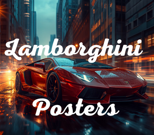 Lamborghini poster print super - poster,