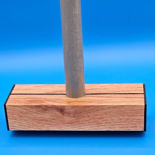 Handmade weighted croquet - handmade,