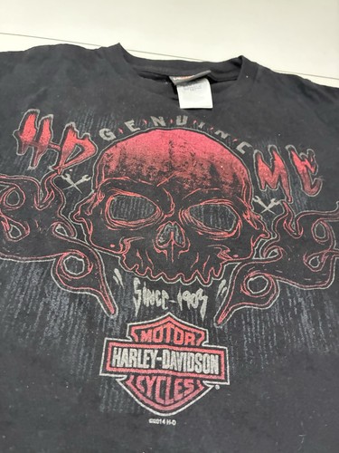 Harley davidson shirt large - davidson,