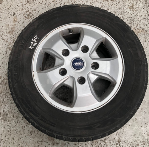Ford transit custom alloy - ford,