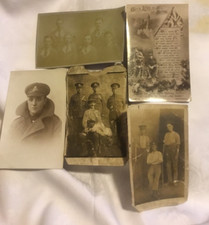 World War 1 photos x 4 and