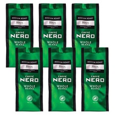 Caffe Nero Brazil Whole Coffee