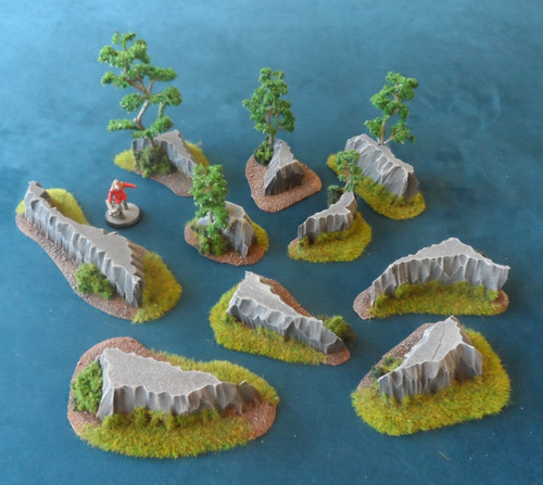 Handmade wargaming piece - wargaming,
