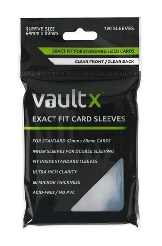 Vault exact fit - vault,