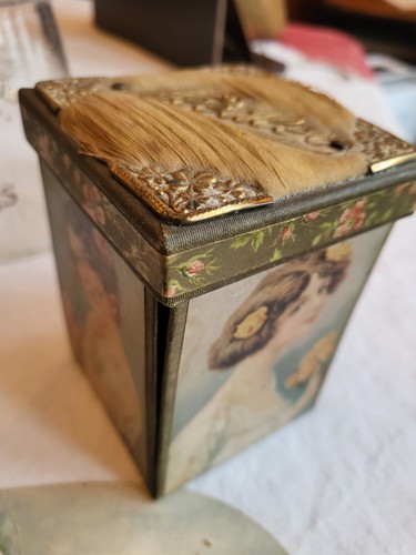 Antique fold down sewing - fold,