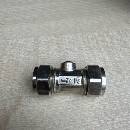 15mm water plumbing - 15mm, isolator