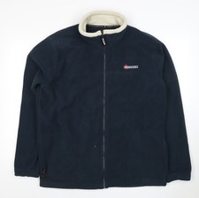 Winnipeg Men's Blue XL Full Zip Fleece Jacket