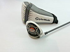 LEFT HANDED - TAYLORMADE R1 DRIVER 10 DEGREE STIFF FLEX ALOILA RIP SHAFT