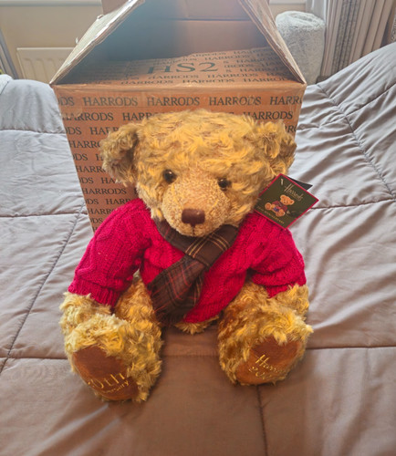 Harrods 20th anniversary teddy - 20th,