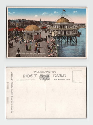 Postcard new brighton - -,