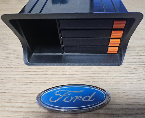 Ford escort mk3 1600i - mk3, dash