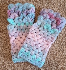 Handmade Crochet Dragon Scale