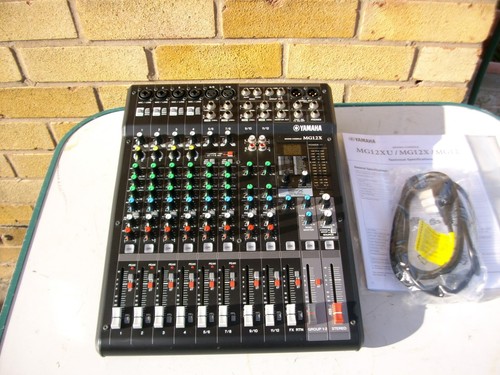 Yamaha audio mixer - mg, 12