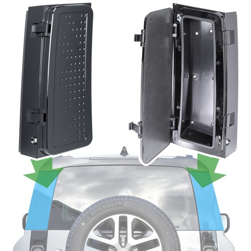 Rear corner toolbox - corner,