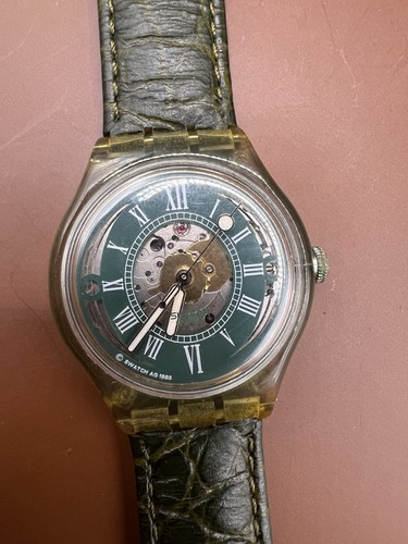 Swatch automatic watch san104 - automatic,