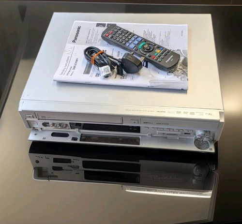 Panasonic dmr ex98v - dvd, vcr