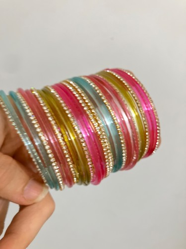 Kashmiri bangles jelly bangle - kashmiri,