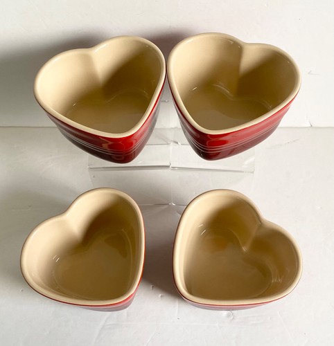 Creuset ramekin heart - creuset,