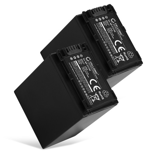 Replacement camera battery - 2x,