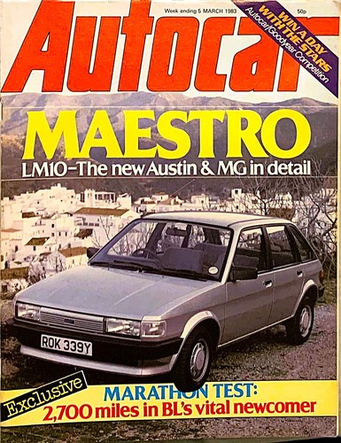 Autocar magazine mar - autocar,