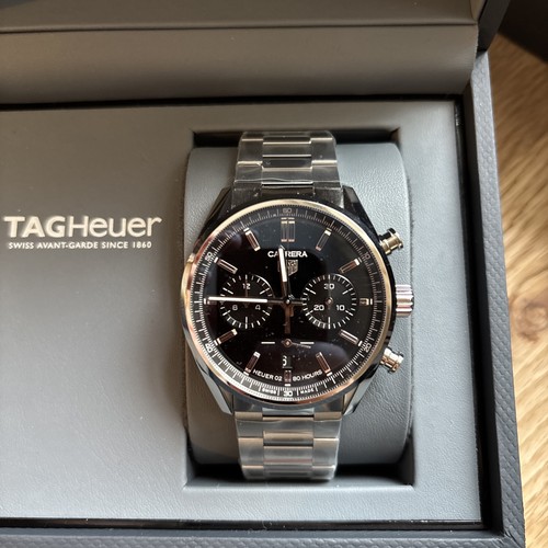 Tag heuer carrera chronograph - tag,