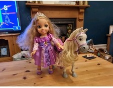 Rapunzel Toddler Doll And