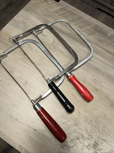 Vintage coping saws with - vintage,