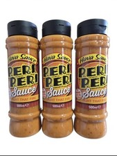 3 X Hava Sauce Peri Peri Sauce