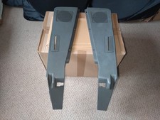 ROVER 100 METRO 1990-98 O/S+N/S REAR PARCEL SHELF SUPPORT BRACKETS EPX10028/29