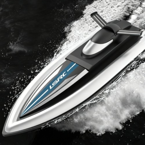 Wireless control racing boat - control,