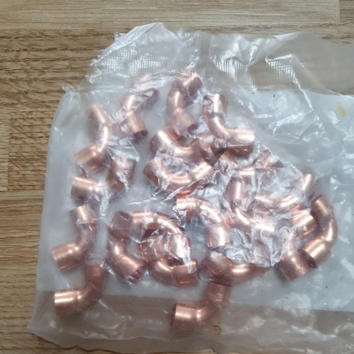 Copper micro bore fittings