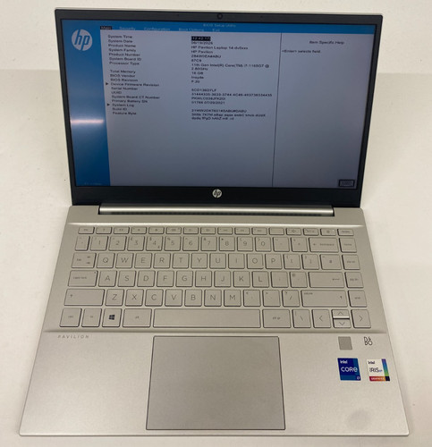Pavilion i7 11th - hp,