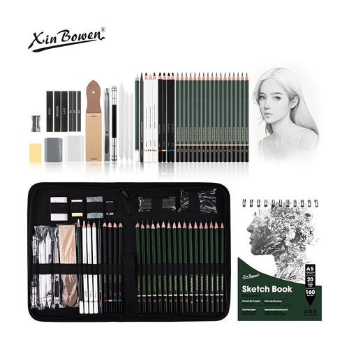 43pcs professional artist - 43pcs,