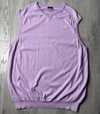 Nike Golf Vest Jumper Wool