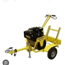 Bomag B55 E vibrating ROLLERS X2 and  plant trailer 