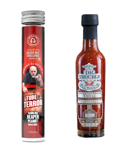 Johnny scoville tube of - scoville’s,