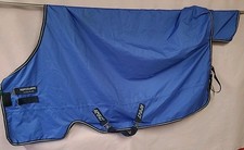 Amigo Horseware Turnout rug, 5'6”. Blue, 0g Fill. (Ref:445G)