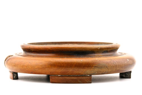 Chinese carved wood - wood, stand