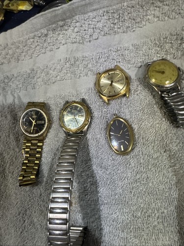 Wristwatch lot seiko bulova - wristwatch,