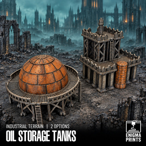 Oil storage tanks 28mm - oil,