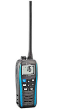 ICOM IC-M25 EURO - Handheld Marine VHF Radio - UK Version - Marine Blue