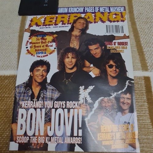 Vintage bon jovi - may, jon