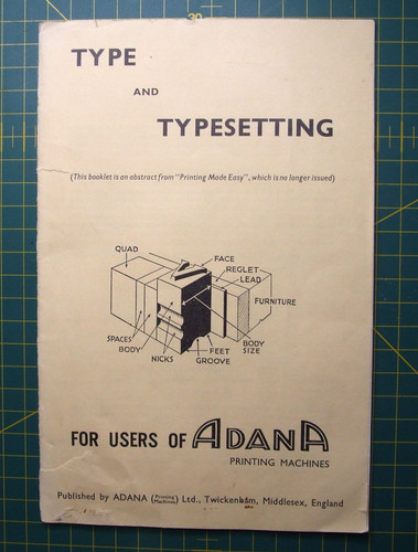 Letterpress printing adana - letterpress,