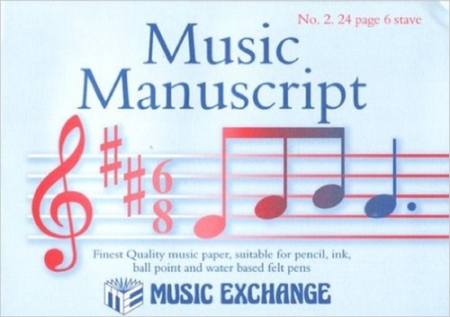 Music manuscript 24 - no,