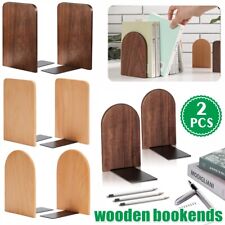 Book Ends, 2 Pack Natural