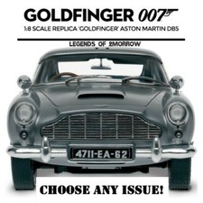 EAGLEMOSS BUILD YOUR OWN JAMES BOND 007 ASTON MARTIN DB5 - CHOOSE ANY ISSUE