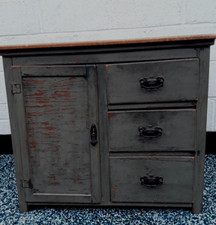 Shabby Chic Sideboard Storage