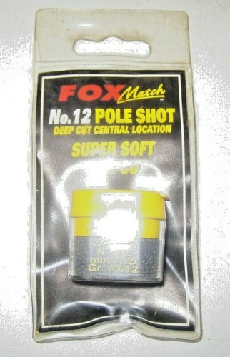 Pole float shot fox 12 - shot,