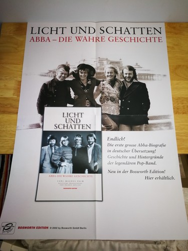 Rare abba poster - rare, (a2