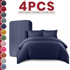 4Pc Duvet Cover Set With